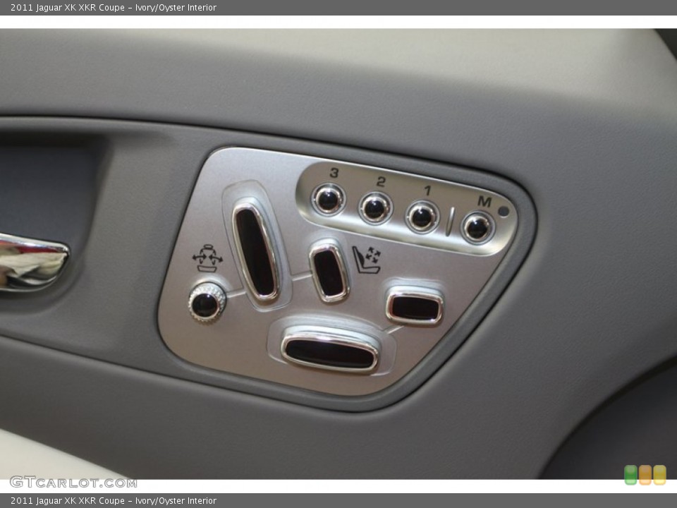 Ivory/Oyster Interior Controls for the 2011 Jaguar XK XKR Coupe #70626553