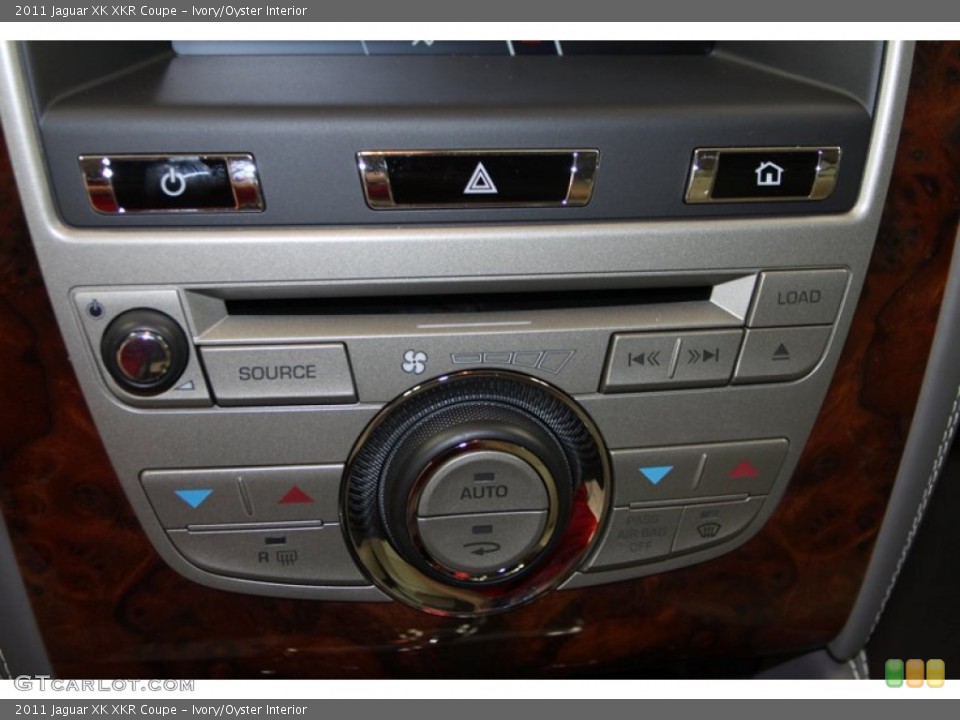 Ivory/Oyster Interior Audio System for the 2011 Jaguar XK XKR Coupe #70626580