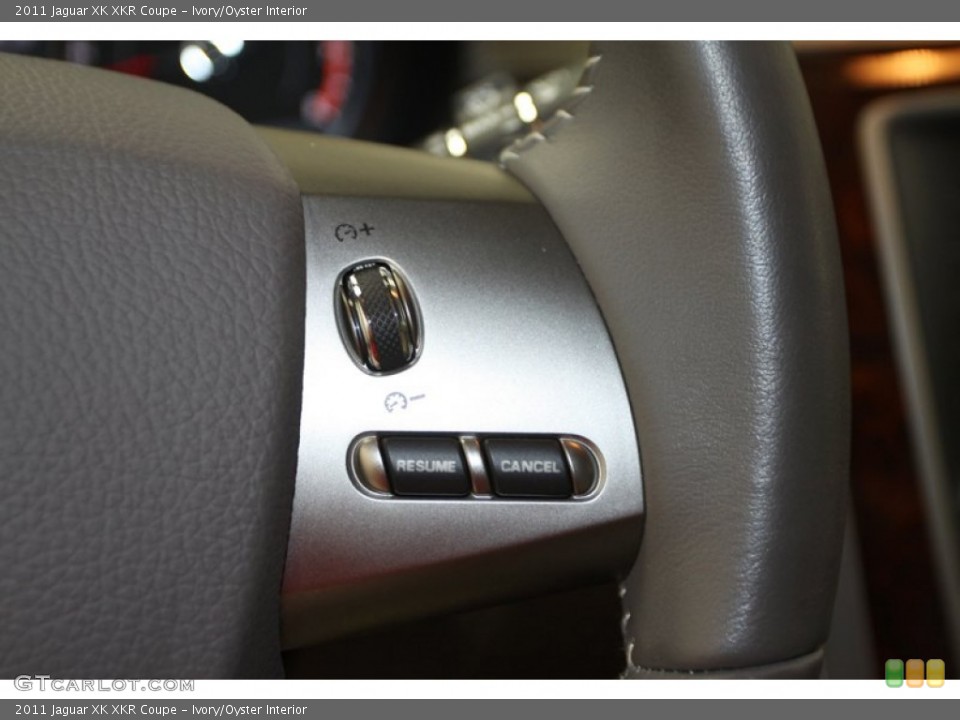 Ivory/Oyster Interior Controls for the 2011 Jaguar XK XKR Coupe #70626652