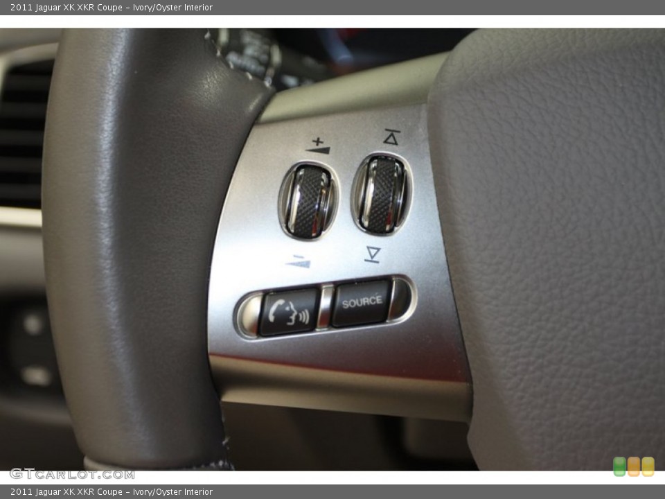 Ivory/Oyster Interior Controls for the 2011 Jaguar XK XKR Coupe #70626661