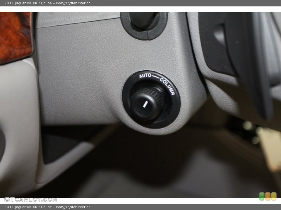 Ivory/Oyster Interior Controls for the 2011 Jaguar XK XKR Coupe #70626676