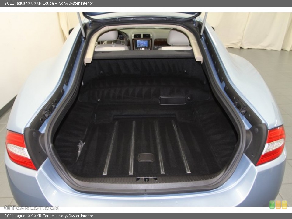 Ivory/Oyster Interior Trunk for the 2011 Jaguar XK XKR Coupe #70626703