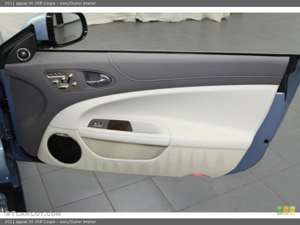 Ivory/Oyster Interior Door Panel for the 2011 Jaguar XK XKR Coupe #70626718