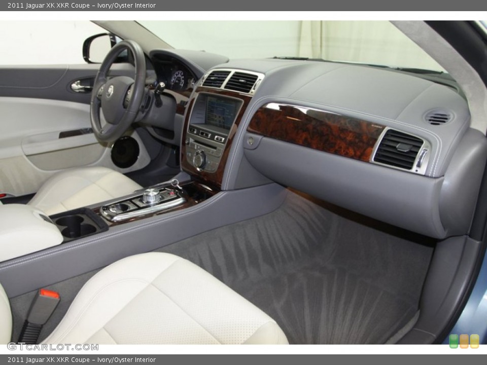Ivory/Oyster Interior Photo for the 2011 Jaguar XK XKR Coupe #70626727