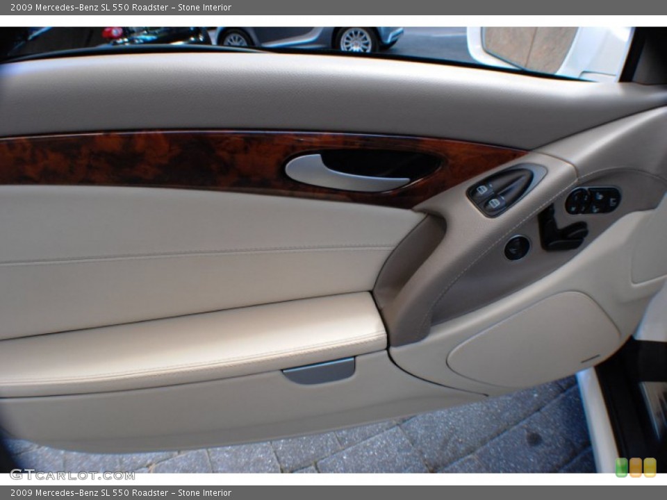 Stone Interior Door Panel for the 2009 Mercedes-Benz SL 550 Roadster #70627537