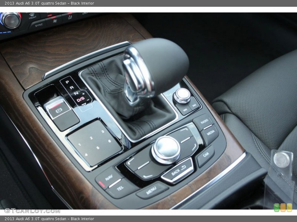 Black Interior Transmission for the 2013 Audi A6 3.0T quattro Sedan #70630599