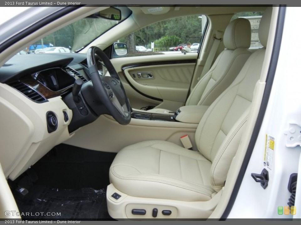 Dune Interior Photo for the 2013 Ford Taurus Limited #70631803