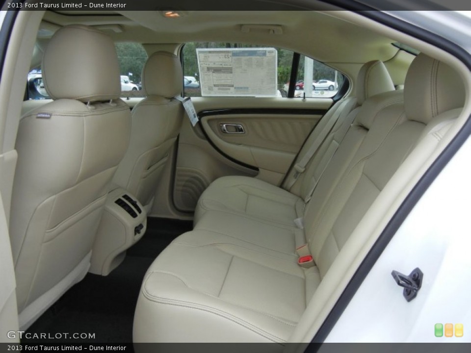 Dune Interior Photo for the 2013 Ford Taurus Limited #70631812
