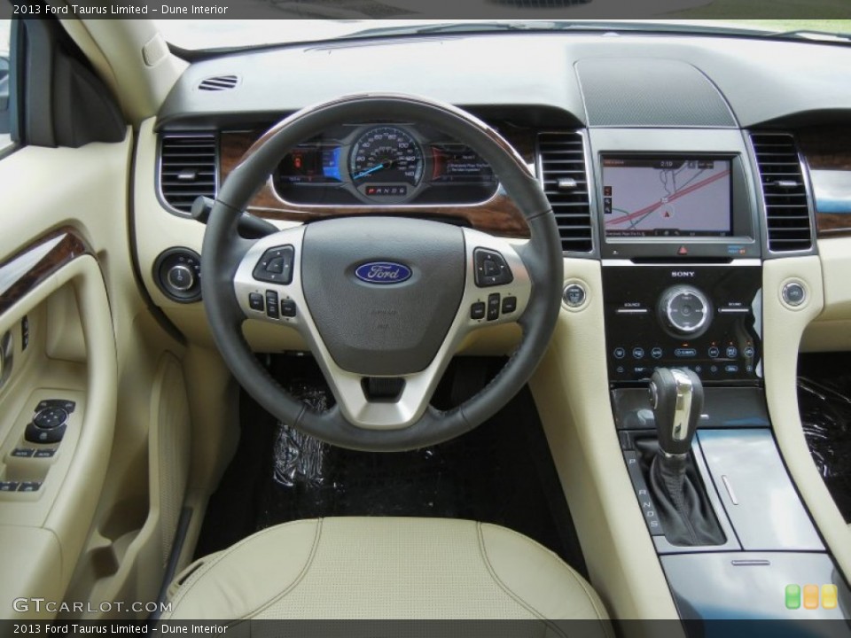 Dune Interior Dashboard for the 2013 Ford Taurus Limited #70631833