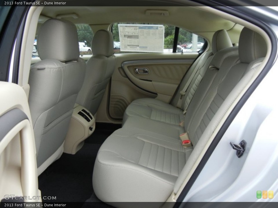 Dune Interior Photo for the 2013 Ford Taurus SE #70631947