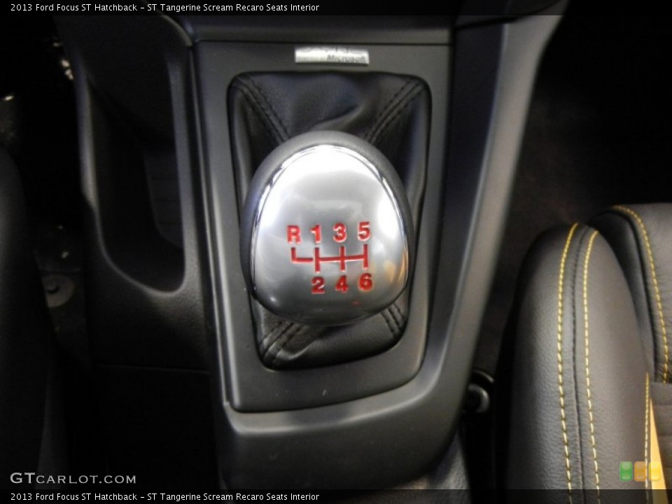 ST Tangerine Scream Recaro Seats Interior Transmission for the 2013 Ford Focus ST Hatchback #70632370