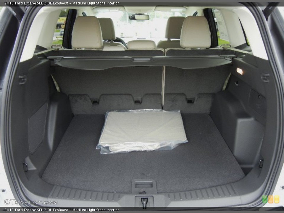 Medium Light Stone Interior Trunk for the 2013 Ford Escape SEL 2.0L EcoBoost #70632607