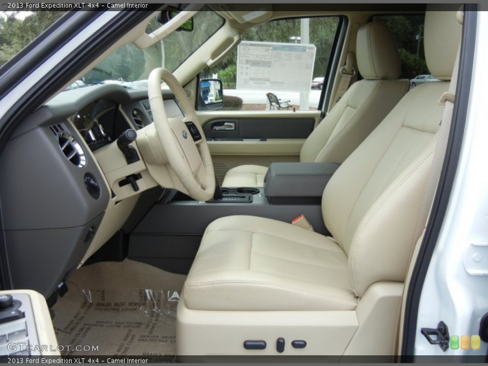 Camel Interior Photo for the 2013 Ford Expedition XLT 4x4 #70632676