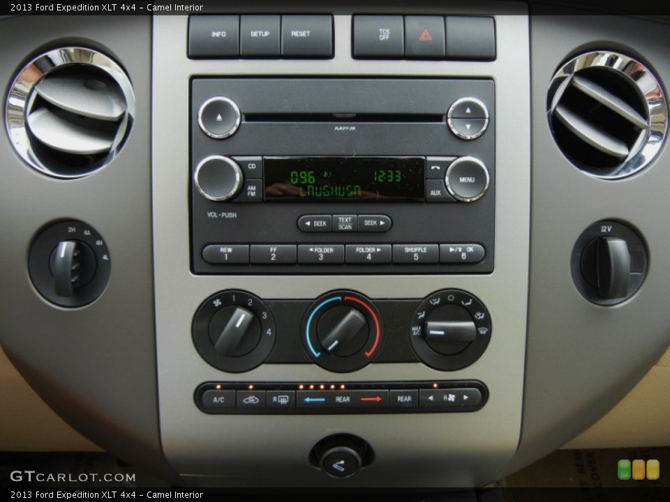 Camel Interior Controls for the 2013 Ford Expedition XLT 4x4 #70632721