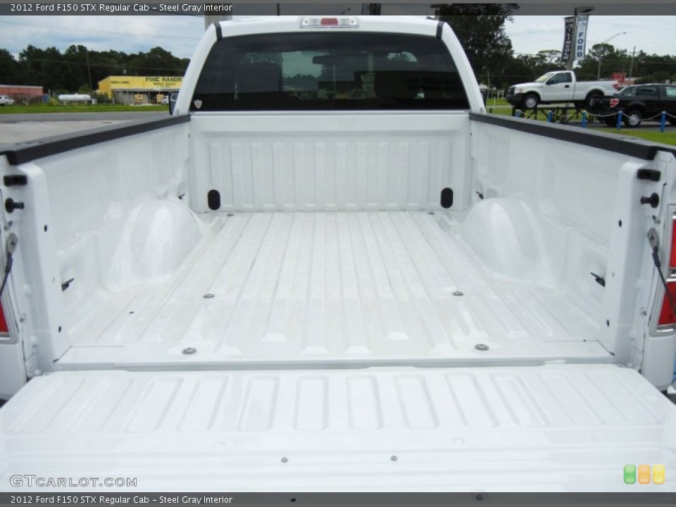Steel Gray Interior Trunk for the 2012 Ford F150 STX Regular Cab #70633189