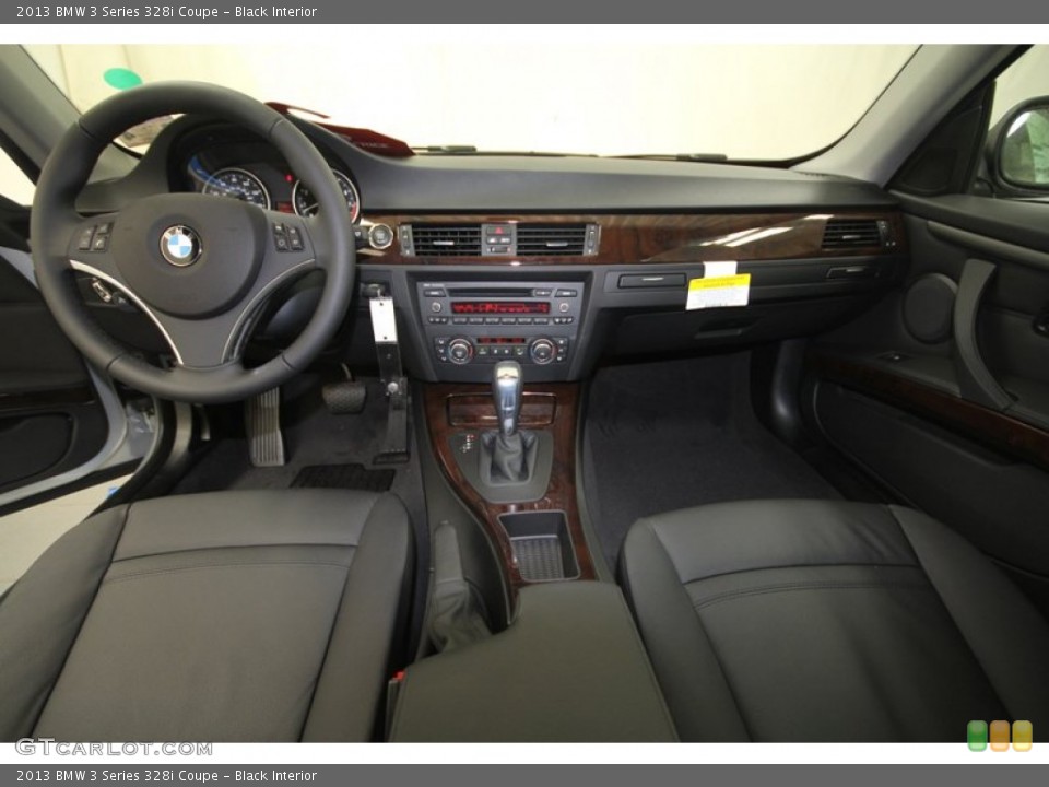 Black Interior Photo for the 2013 BMW 3 Series 328i Coupe #70633918