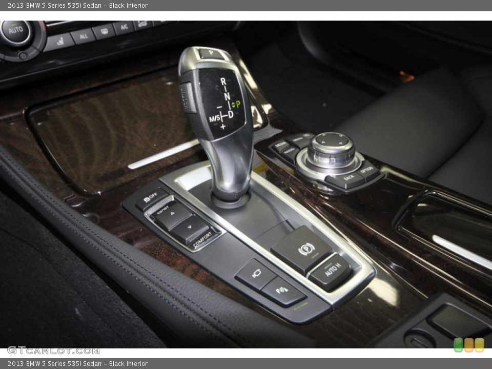 Black Interior Transmission for the 2013 BMW 5 Series 535i Sedan #70634770
