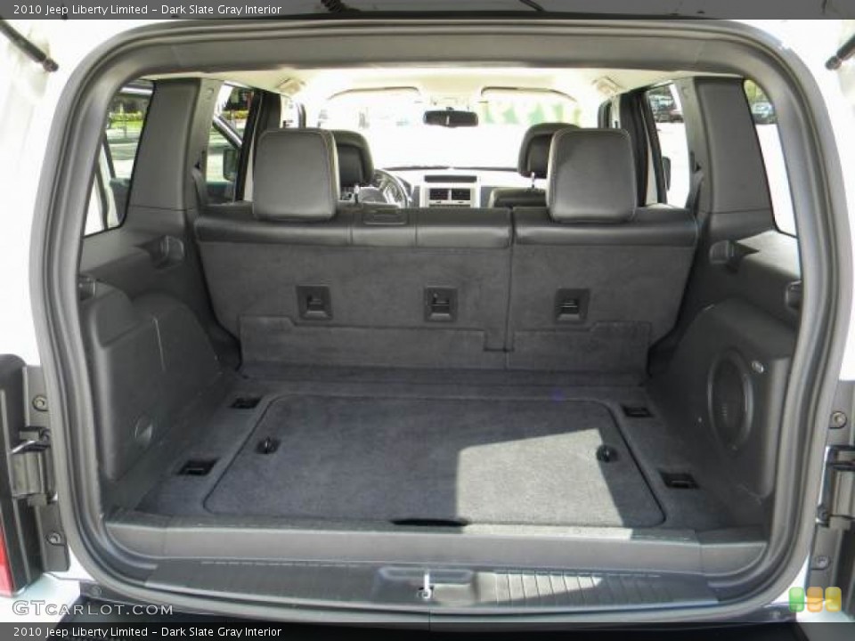Dark Slate Gray Interior Trunk for the 2010 Jeep Liberty Limited #70636711