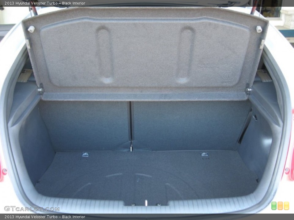 Black Interior Trunk for the 2013 Hyundai Veloster Turbo #70643146
