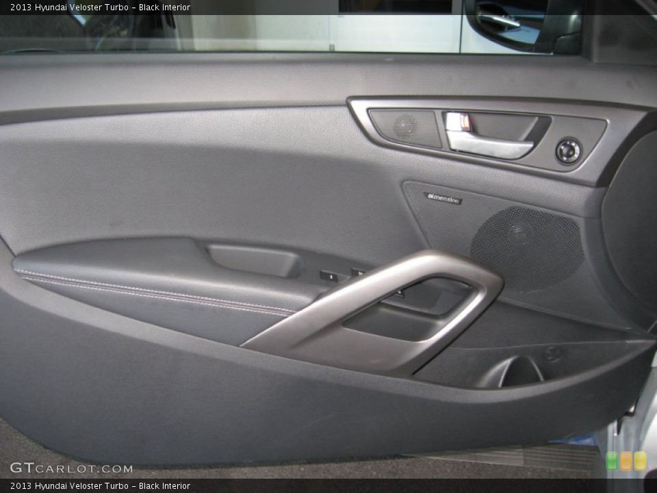 Black Interior Door Panel for the 2013 Hyundai Veloster Turbo #70643191