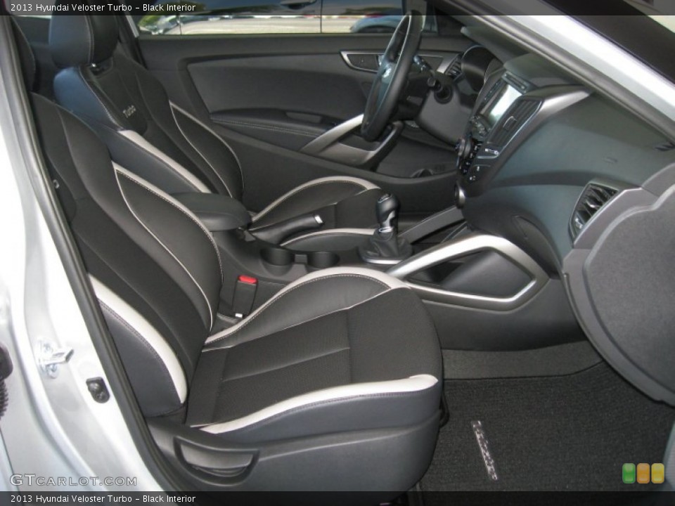 Black Interior Photo for the 2013 Hyundai Veloster Turbo #70643224