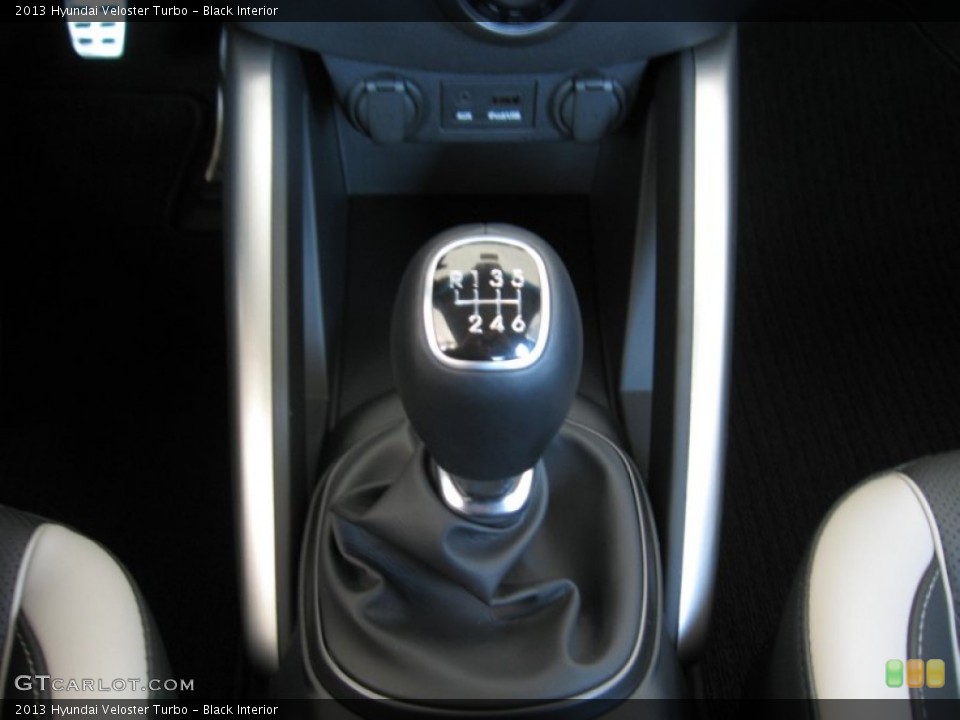 Black Interior Transmission for the 2013 Hyundai Veloster Turbo #70643281