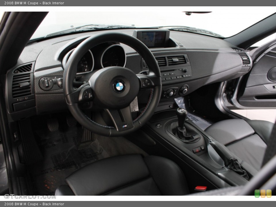 Black Interior Prime Interior for the 2008 BMW M Coupe #70643824