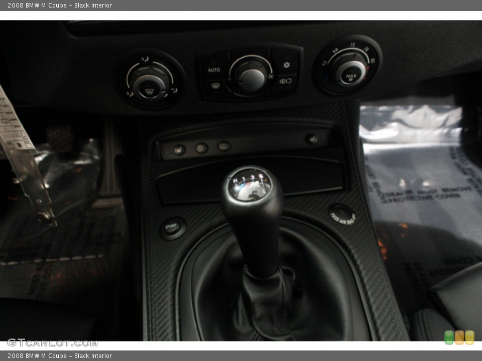 Black Interior Transmission for the 2008 BMW M Coupe #70643875