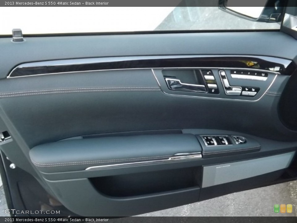 Black Interior Door Panel for the 2013 Mercedes-Benz S 550 4Matic Sedan #70647596