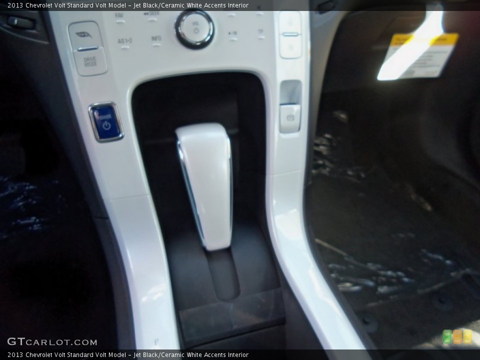 Jet Black/Ceramic White Accents Interior Transmission for the 2013 Chevrolet Volt  #70653622