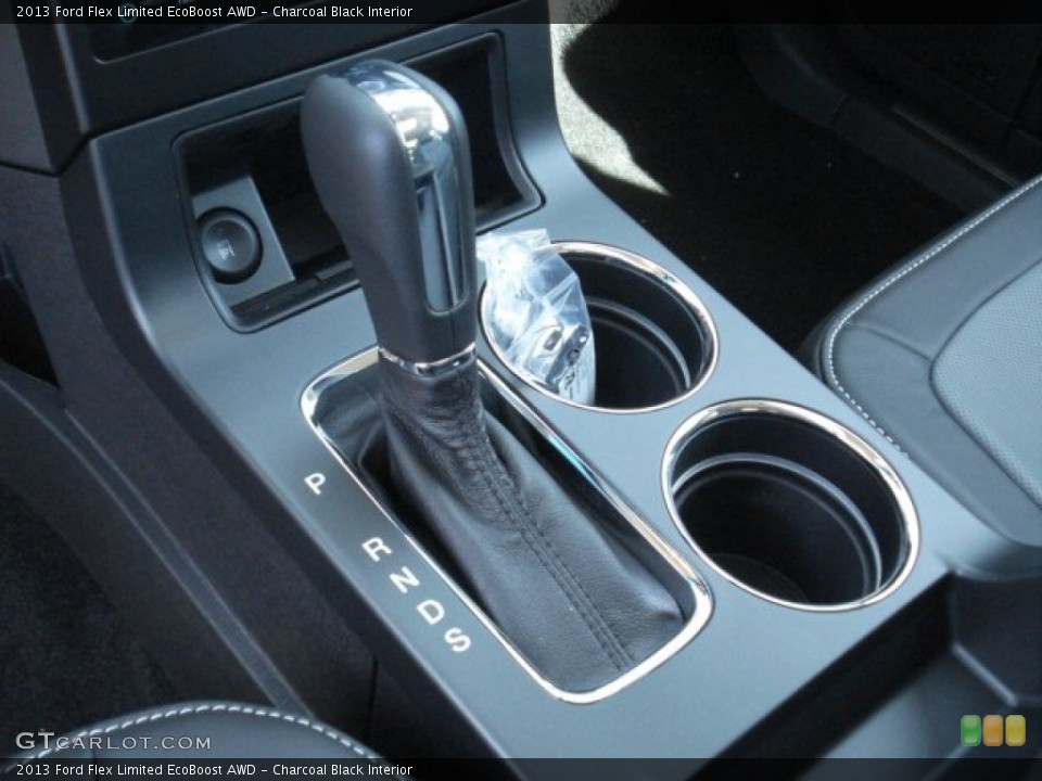 Charcoal Black Interior Transmission for the 2013 Ford Flex Limited EcoBoost AWD #70655632