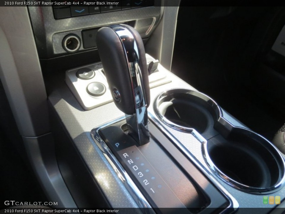 Raptor Black Interior Transmission for the 2010 Ford F150 SVT Raptor SuperCab 4x4 #70656232