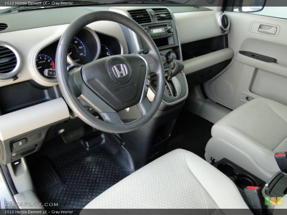 Gray Interior Photo for the 2010 Honda Element LX #70657720