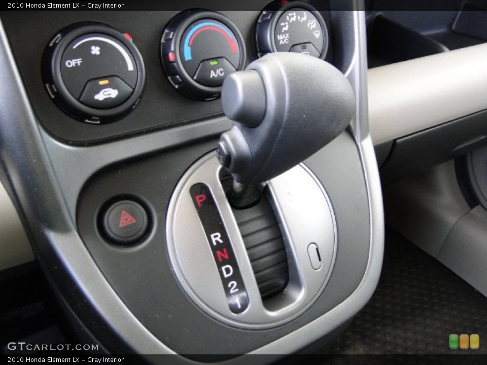 Gray Interior Transmission for the 2010 Honda Element LX #70657813
