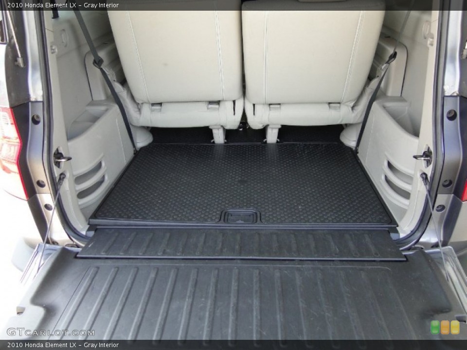 Gray Interior Trunk for the 2010 Honda Element LX #70657897