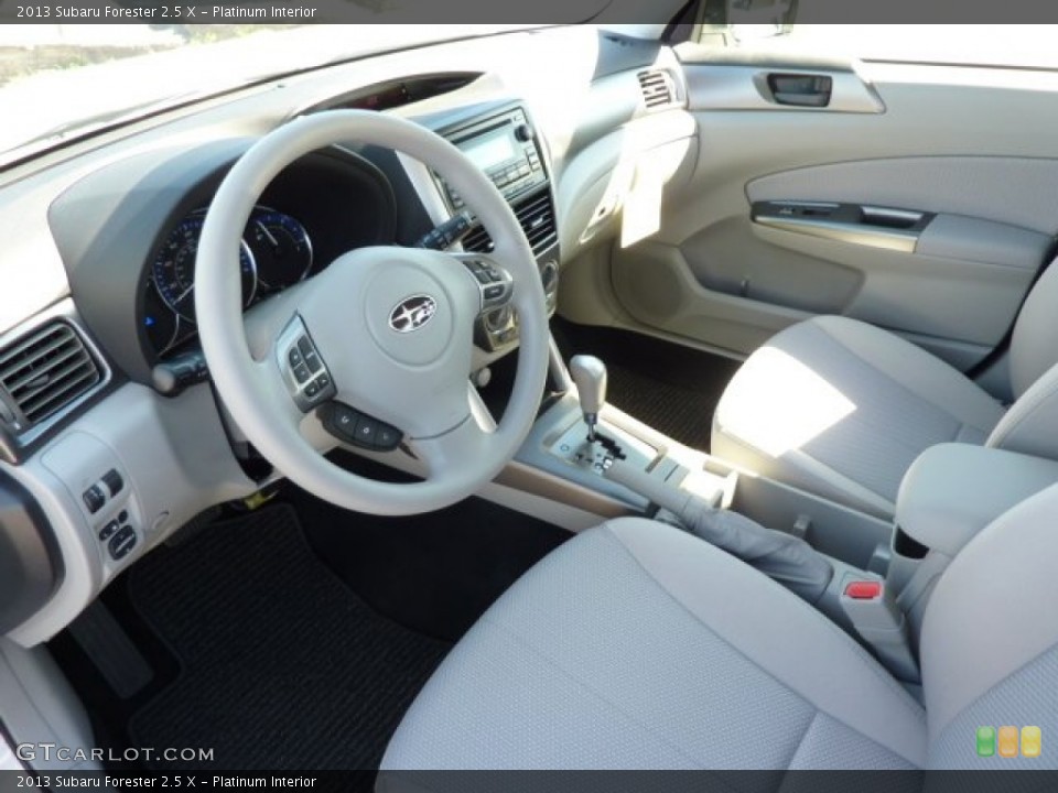 Platinum Interior Prime Interior for the 2013 Subaru Forester 2.5 X #70664389