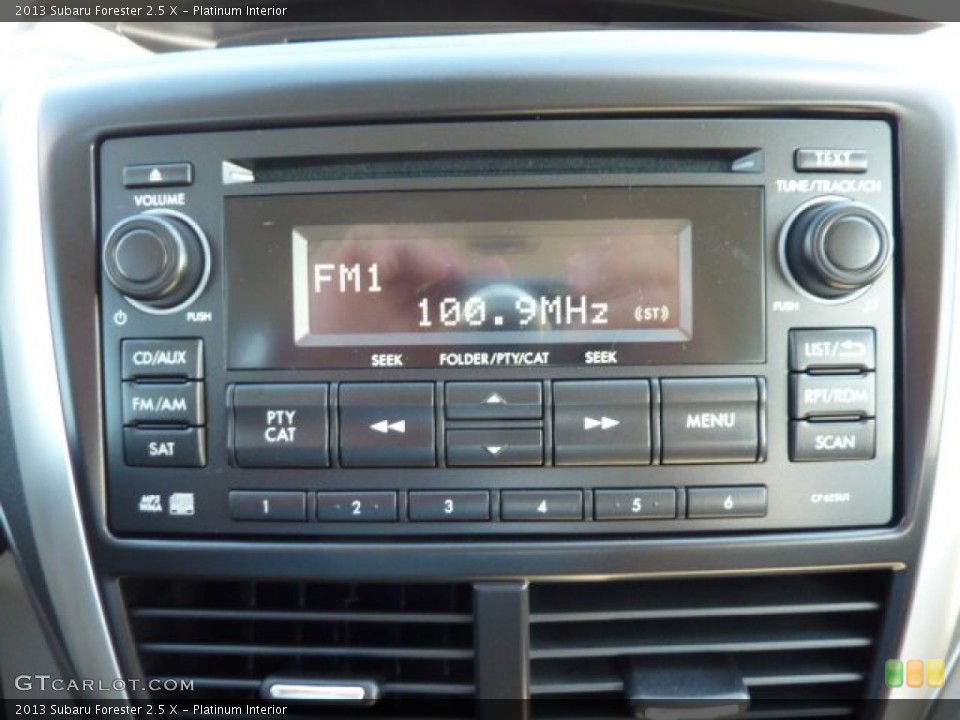 Platinum Interior Audio System for the 2013 Subaru Forester 2.5 X #70664404