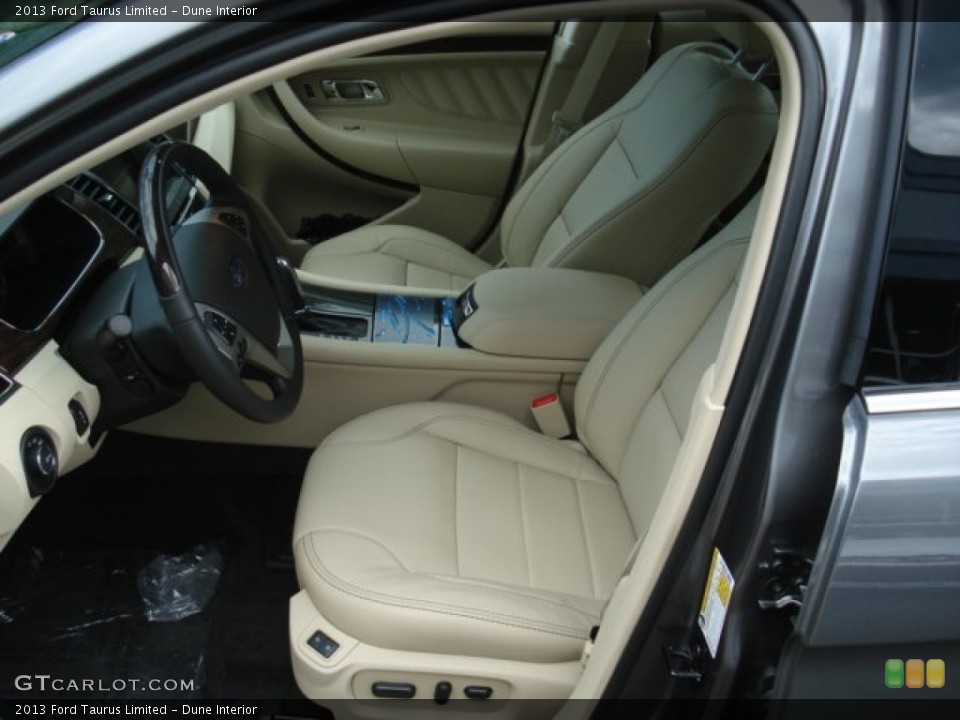 Dune Interior Photo for the 2013 Ford Taurus Limited #70670332