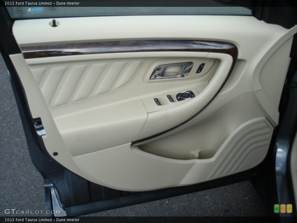 Dune Interior Door Panel for the 2013 Ford Taurus Limited #70670341