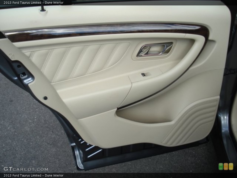 Dune Interior Door Panel for the 2013 Ford Taurus Limited #70670356