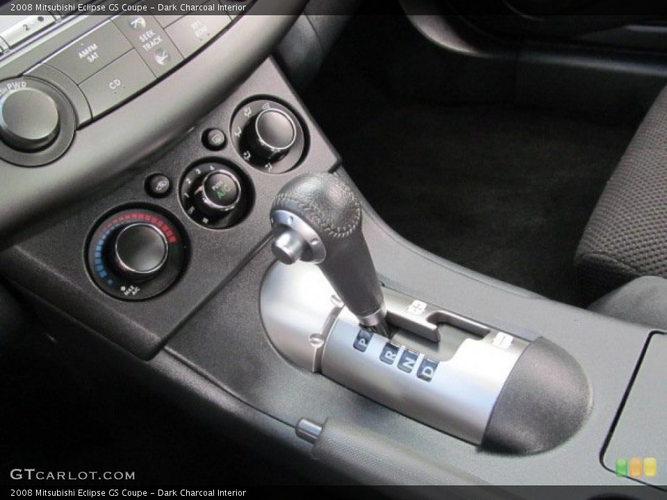 Dark Charcoal Interior Transmission for the 2008 Mitsubishi Eclipse GS Coupe #70672183