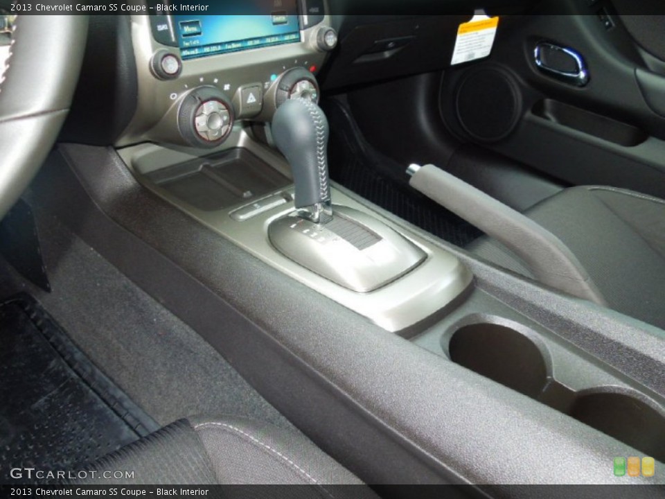 Black Interior Transmission for the 2013 Chevrolet Camaro SS Coupe #70673229