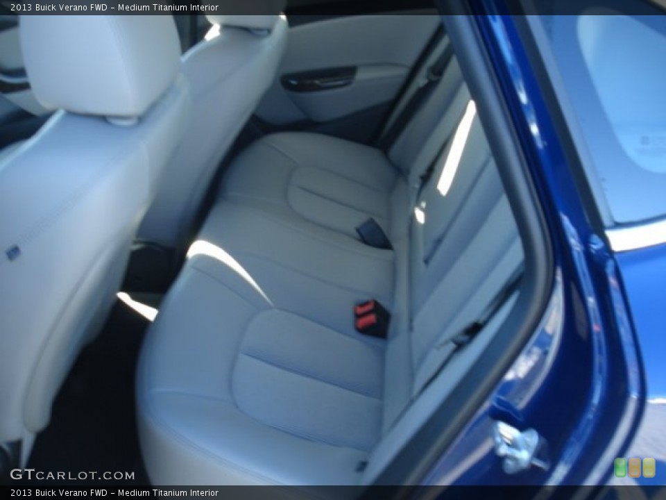 Medium Titanium Interior Rear Seat for the 2013 Buick Verano FWD #70673434