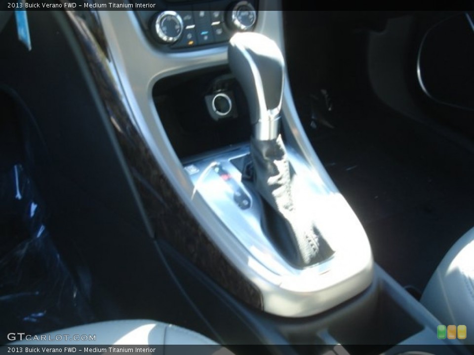 Medium Titanium Interior Transmission for the 2013 Buick Verano FWD #70673467