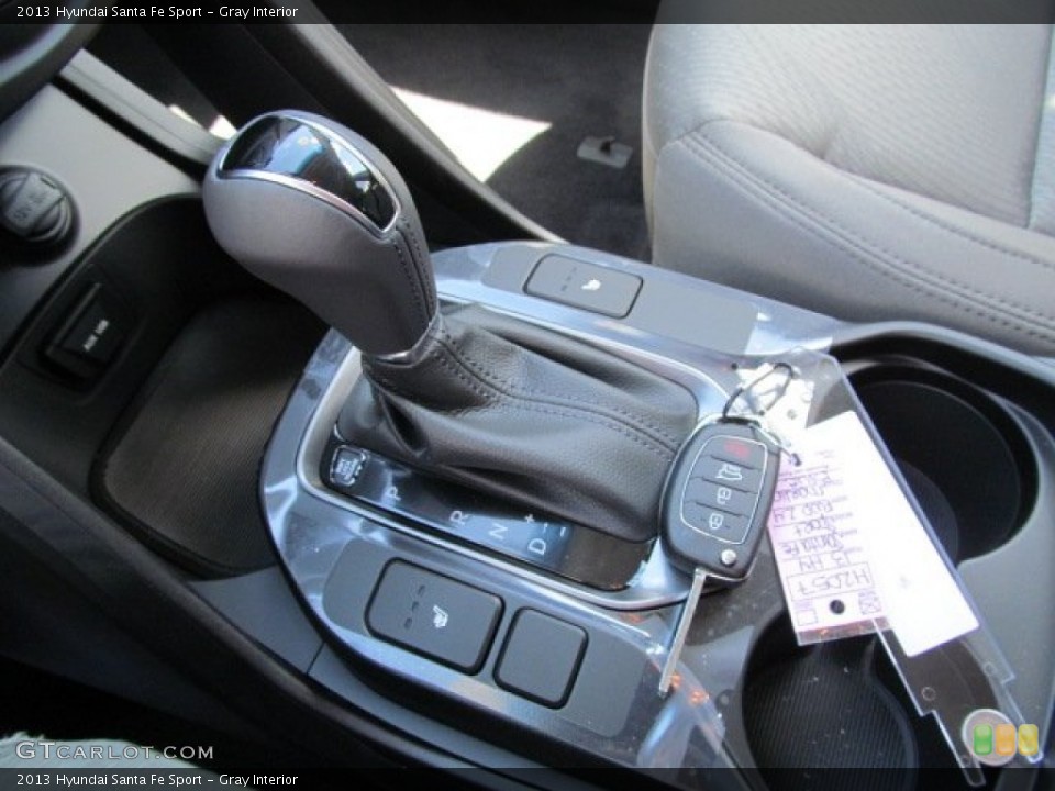 Gray Interior Transmission for the 2013 Hyundai Santa Fe Sport #70674970