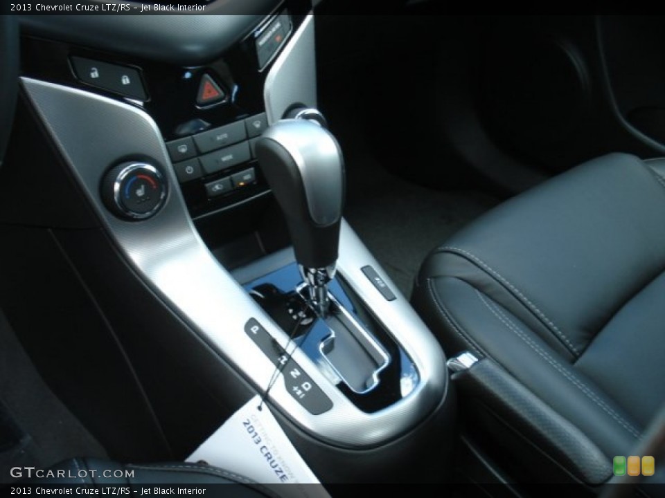 Jet Black Interior Transmission for the 2013 Chevrolet Cruze LTZ/RS #70676962