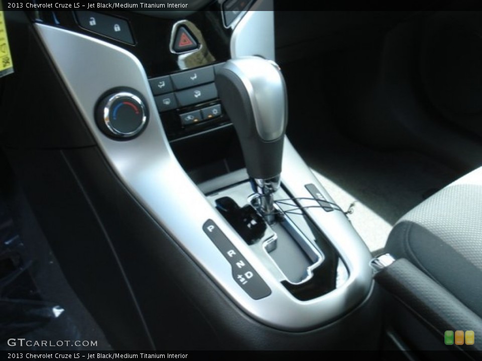 Jet Black/Medium Titanium Interior Transmission for the 2013 Chevrolet Cruze LS #70678243