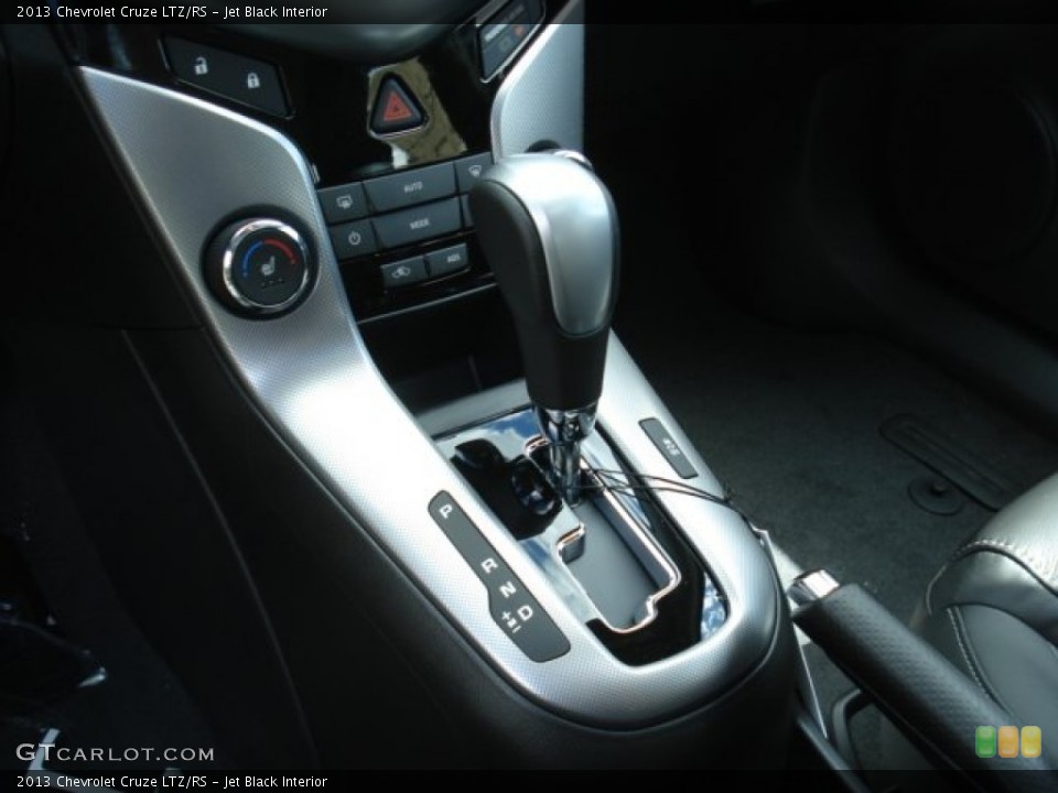 Jet Black Interior Transmission for the 2013 Chevrolet Cruze LTZ/RS #70678600