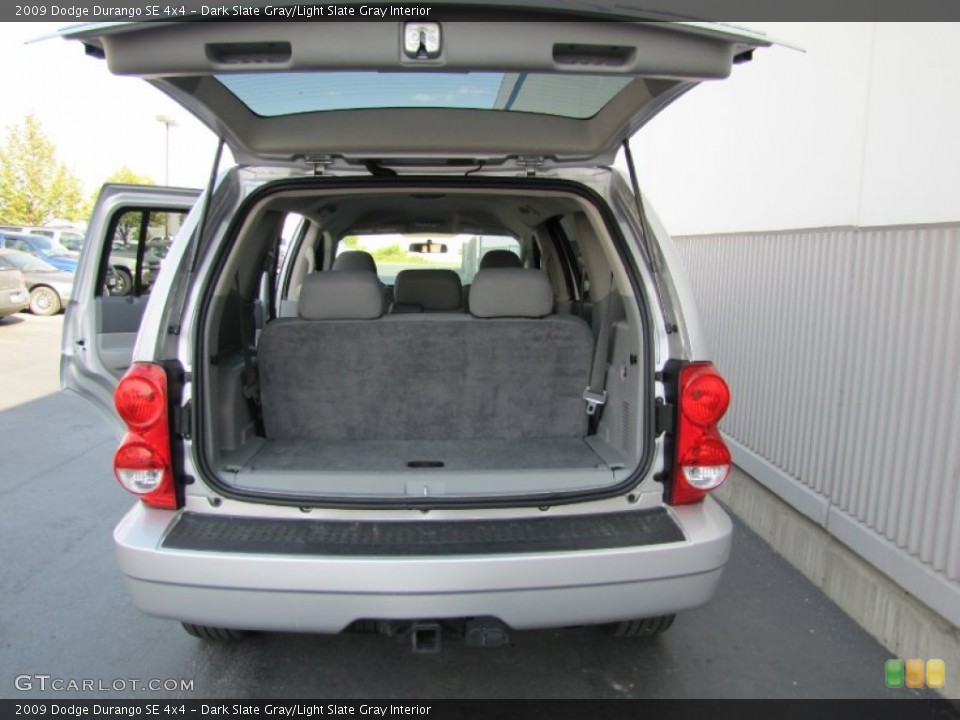 Dark Slate Gray/Light Slate Gray Interior Trunk for the 2009 Dodge Durango SE 4x4 #70682809