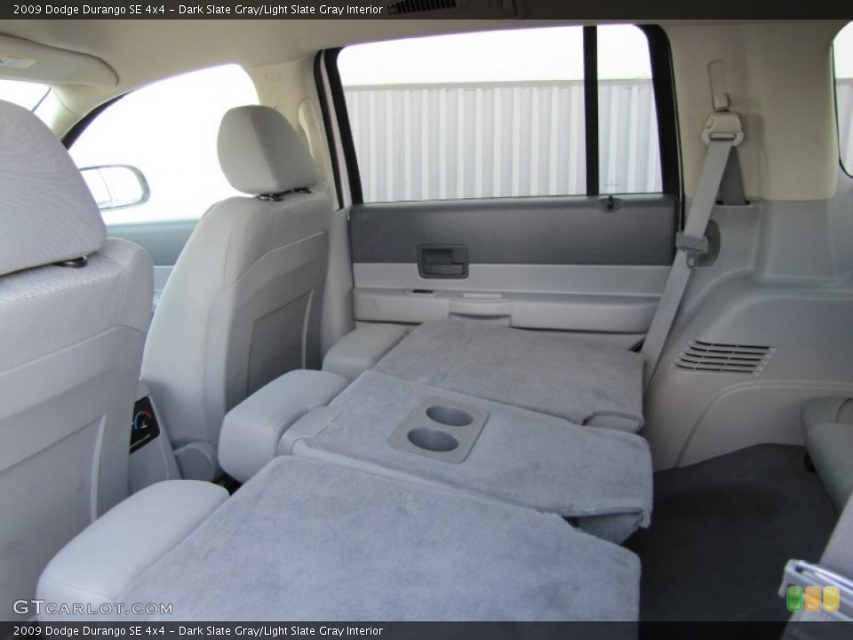 Dark Slate Gray/Light Slate Gray Interior Photo for the 2009 Dodge Durango SE 4x4 #70682821